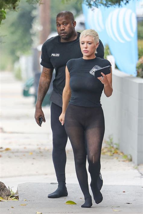 BIANCA CENSORI and Kanye West Leaves KFC in Downtown Los Angeles 06/13/2023 – HawtCelebs