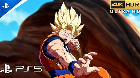 Dragon Ball FighterZ (PS5) 4K 60FPS HDR Gameplay - YouTube