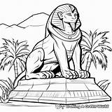 Egyptian Coloring Pages  Free & Printable sketch template