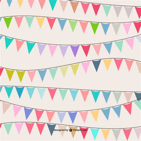 Pennant Strings | Pennant Flags | Custom Pennant Banner