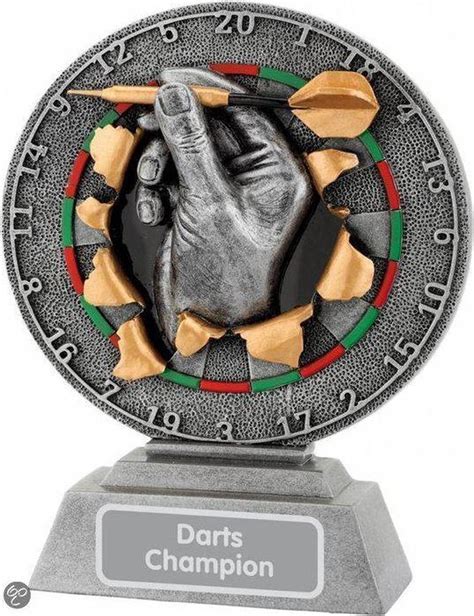 bol.com | Sport 3-D Trophy Darts Champion