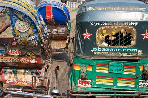 A look at the colourful Rickshaw Art in Bangladesh | Street Art