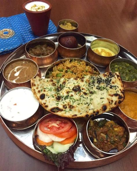 The Punjabi Thali at @delhi.highway Influenced by the culture of Punjab this Thali at Delhi ...