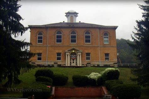 Old Clay County Courthouse - West Virginia Explorer