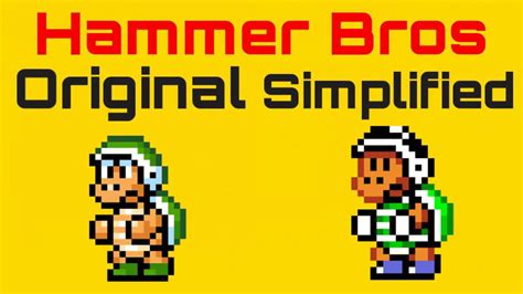 Simplified SMM2 SMW Sprites Part 1 | Mario Amino