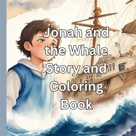 Jonah and the Whale Story and Coloring Book: Dive into the adventure of ...