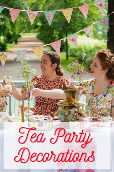 Tea Party Decorations - How To High Tea