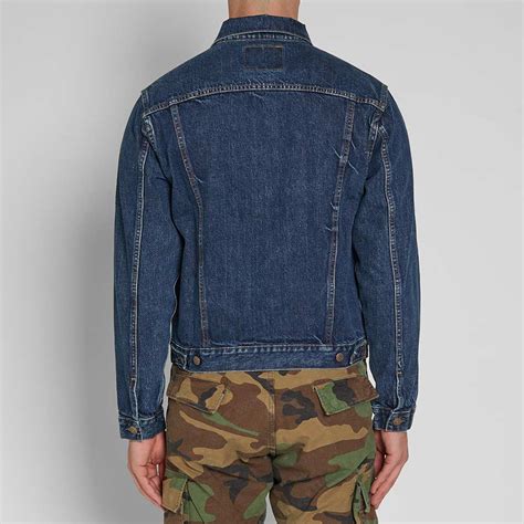 RRL 3rd Edition Denim Jacket Stilwell Wash | END. (HK)