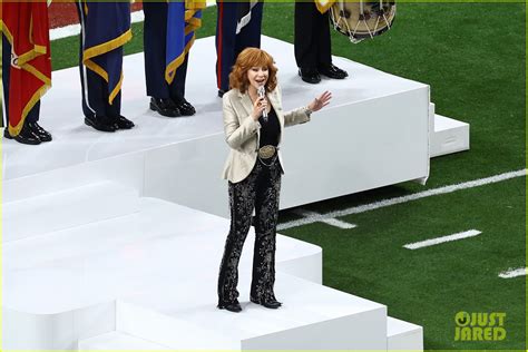 Reba McEntire Sings National Anthem at Super Bowl 2024: Video Revealed ...