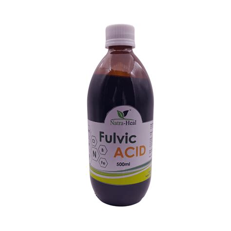 Fulvic Acid – Natra Heal Wellness