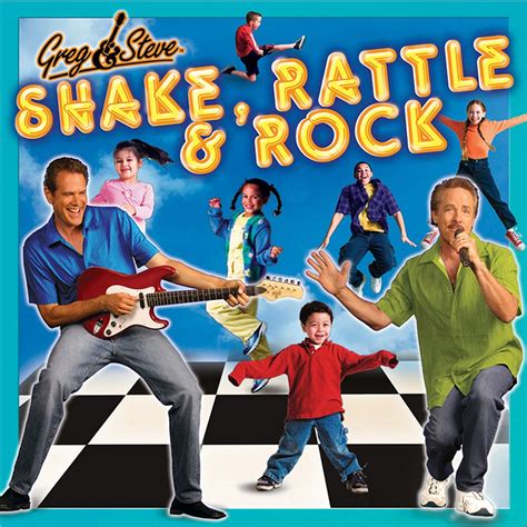 Greg & Steve: Shake, Rattle & Rock CD - GS-020CD | Greg & Steve Productions | CDs