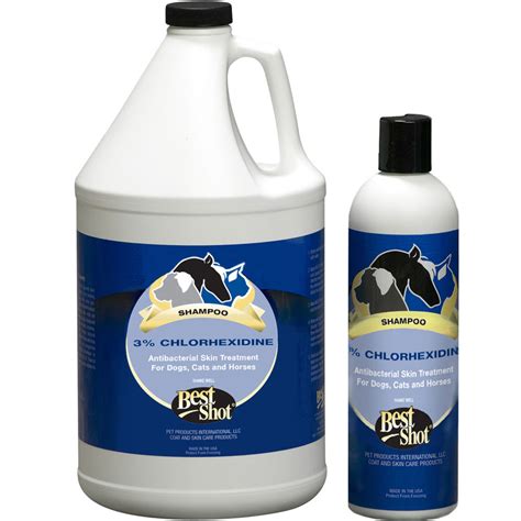 Best Shot Medicated Chlorhexidine Shampoo - Cherrybrook Pet Supplies