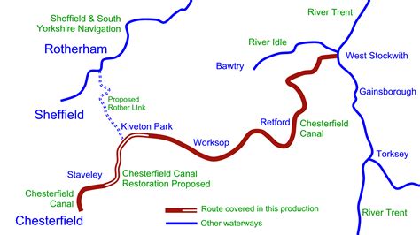 Chesterfield Canal DVDs – Waterway Routes