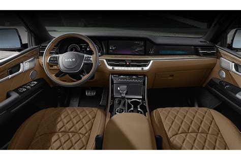 Kia Mohave 2022 Interior