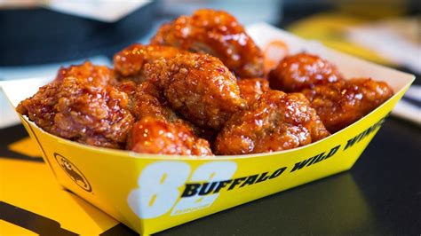 Buffalo Wild Wings' New Offering Is Serving Up Double The Sauce, Literally