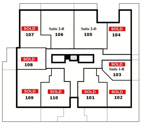 FLOOR PLANS | Bentley Luxury Condos in Edmonton