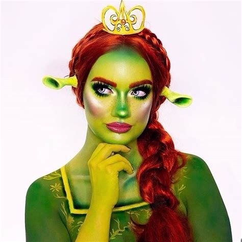 Shrek Makeup