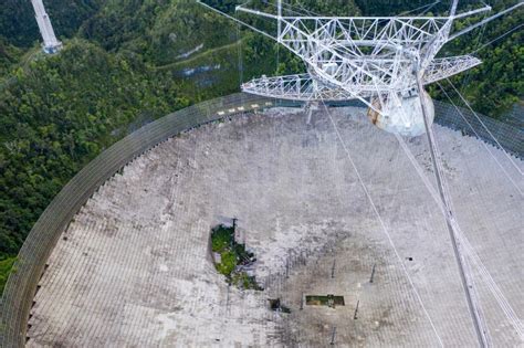 Puerto Rico’s Arecibo telescope, once world’s largest, collapses | Science and Technology News ...