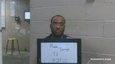 DWAYNE MOORE 11/27/2022 - Marion County Mugshots Zone