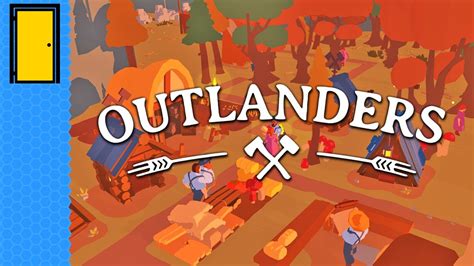 The Tale Of The Town | Outlanders (Gorgeous Strategic Town Builder Game ...