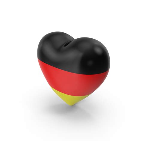 Germany Flag Heart PNG Images & PSDs for Download | PixelSquid - S111232408