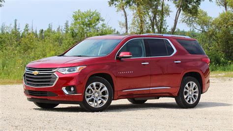 2018 Chevy Traverse First Drive: Go Big And Go Home