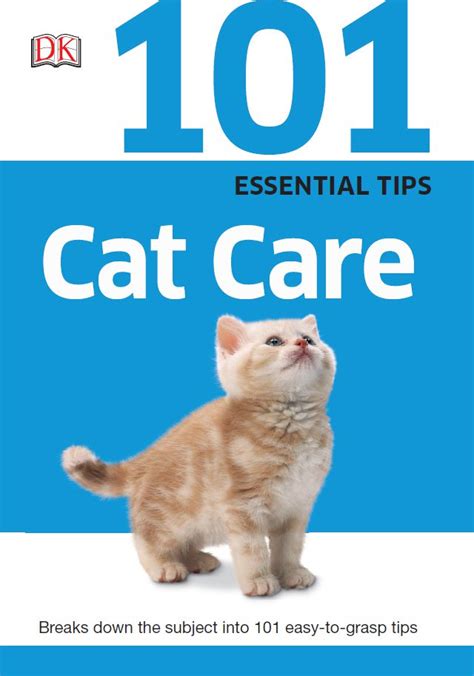 101 Essential Tips: Cat Care | VetBooks