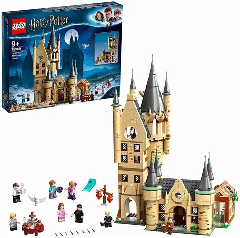 Le set LEGO Harry Potter La Tour d’Astronomie de Poudlard est en forte ...