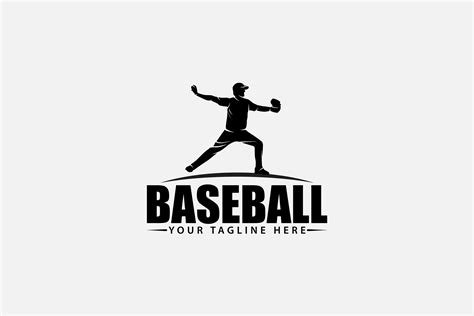 Baseball Logo Design Template Graphic by nomanazizkhan1985 · Creative ...