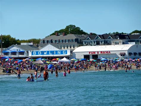 Fun and Fried Food at Short Sands Beach, York Beach, Maine - The Cheap New England Traveler Blog