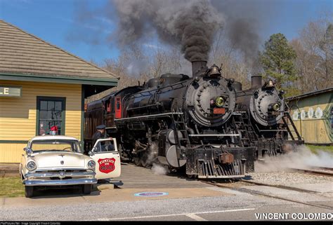 Old Fashioned Train at Summerville, Georgia