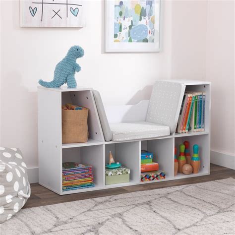 KidKraft Bookcase with Reading Nook, 6 Shelves & Reviews | Wayfair