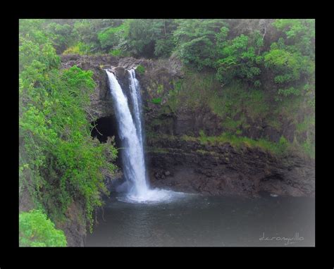 One of the waterfalls in the Hamakua Coast, Hilo Island, … | Flickr