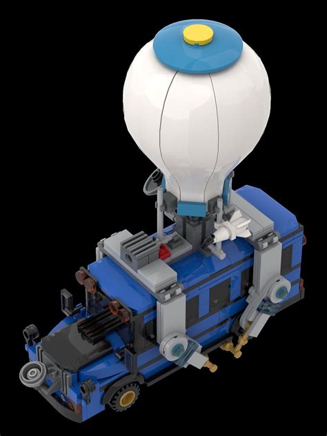 LEGO Fortnite Battle Bus | Instructions available on Rebrick… | Flickr