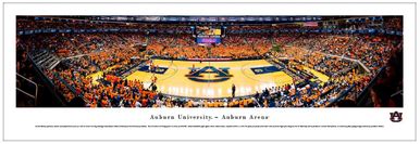 Auburn Tigers Men's Basketball - Auburn Arena Panorama