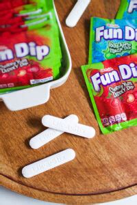 Everything You Need to Know About Fun Dip Candy