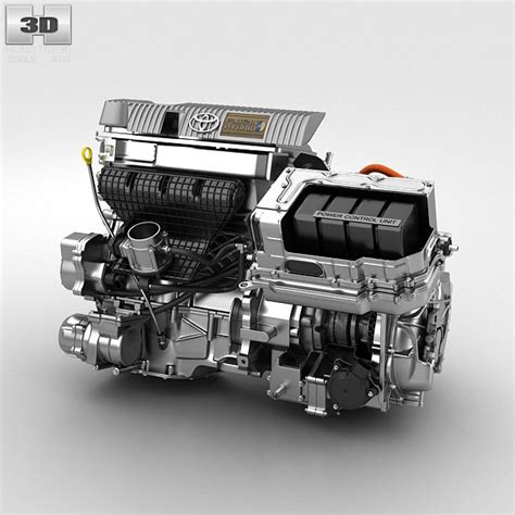 Toyota Hybrid Engine on Behance