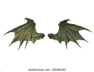 Realistic Dragon Wing