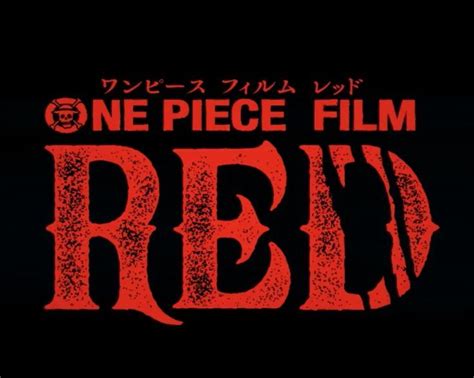 One Piece film RED logo | ウタ, ワンピース レッド, 女の子イラスト