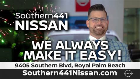 Happy New Year from Southern 441 Nissan! - YouTube