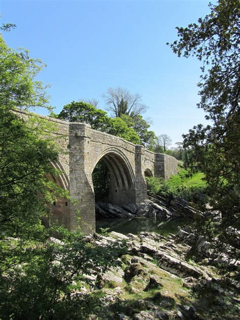 Devil's Bridge, Kirkby Lonsdale © Chris Heaton cc-by-sa/2.0 :: Geograph Britain and Ireland