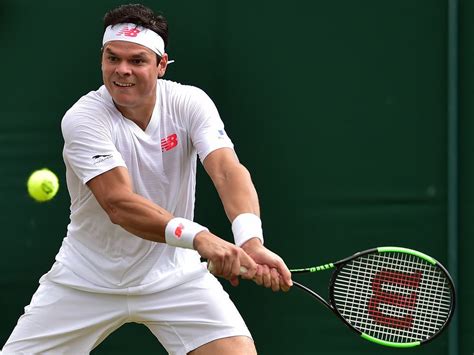 Milos Raonic wins again at Wimbledon to clinch quarter-final trip for ...