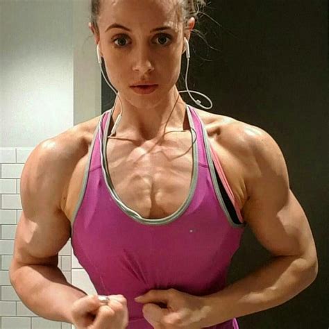 Zoey Wright | Muscle women, Body building women, Muscular women