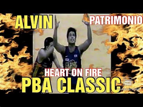 PBA 4X MVP !! " ALVIN PATRIMONIO " GALAWANG ALVIN PATRIMONIO !! - YouTube