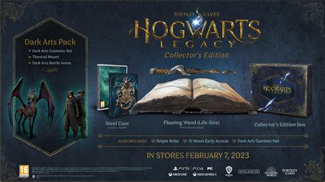 Hogwarts Legacy Collector's Edition - Collector's Editions