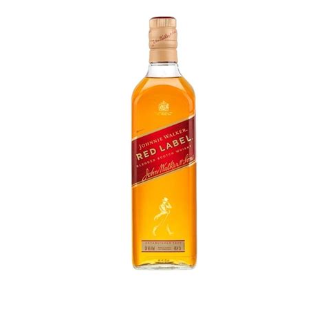 Whisky Johnnie Walker Red Label Blended Scotch 700 ml | Bodega Aurrera en línea