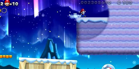 New Super Mario Bros. U Deluxe: All Frosted Glacier Star Coins