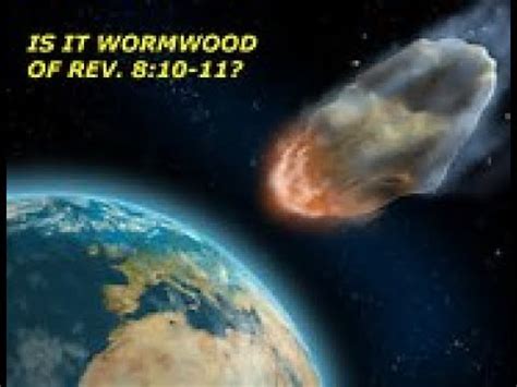 "WORMWOOD" Revelation 8 VERSE 11 signs/The final countdown song! - YouTube