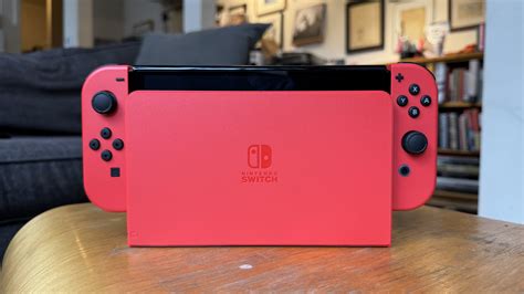 The new Mario Red Nintendo Switch OLED: We went hands-on | CNN Underscored