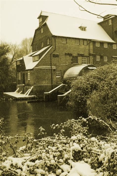 "Houghton Mill, Houghton, Cambridgeshire" by Zbigniew Siwik at ...